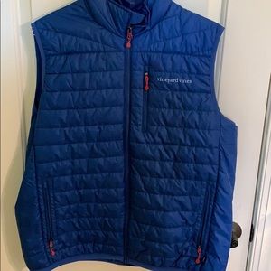 Vineyard Vines puffer vest